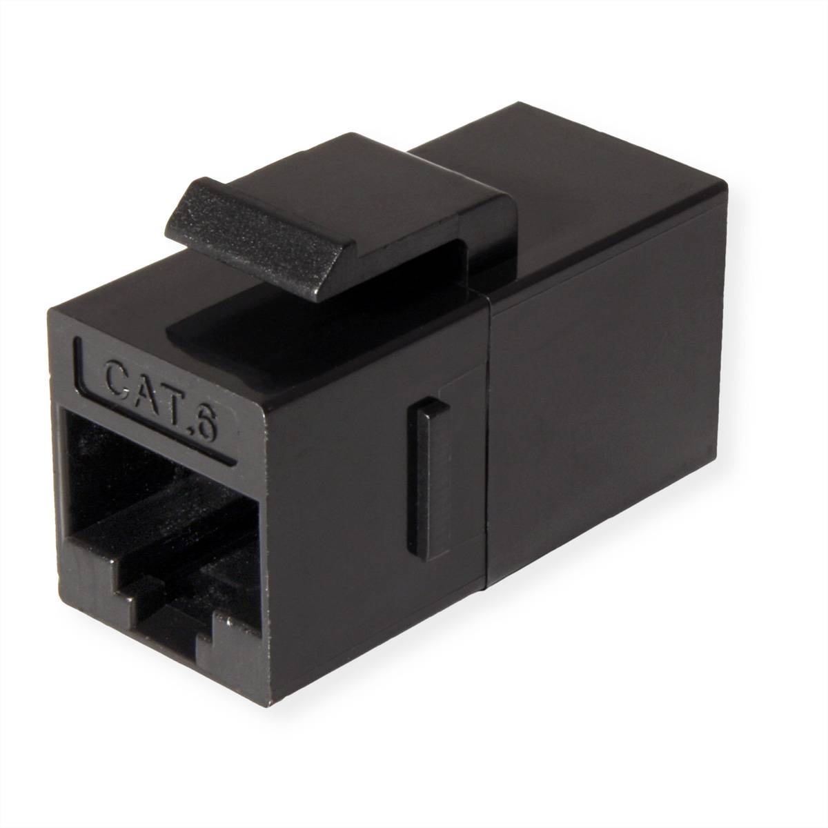 Value 21.99.3003 RJ45-Einbaumodul CAT 6