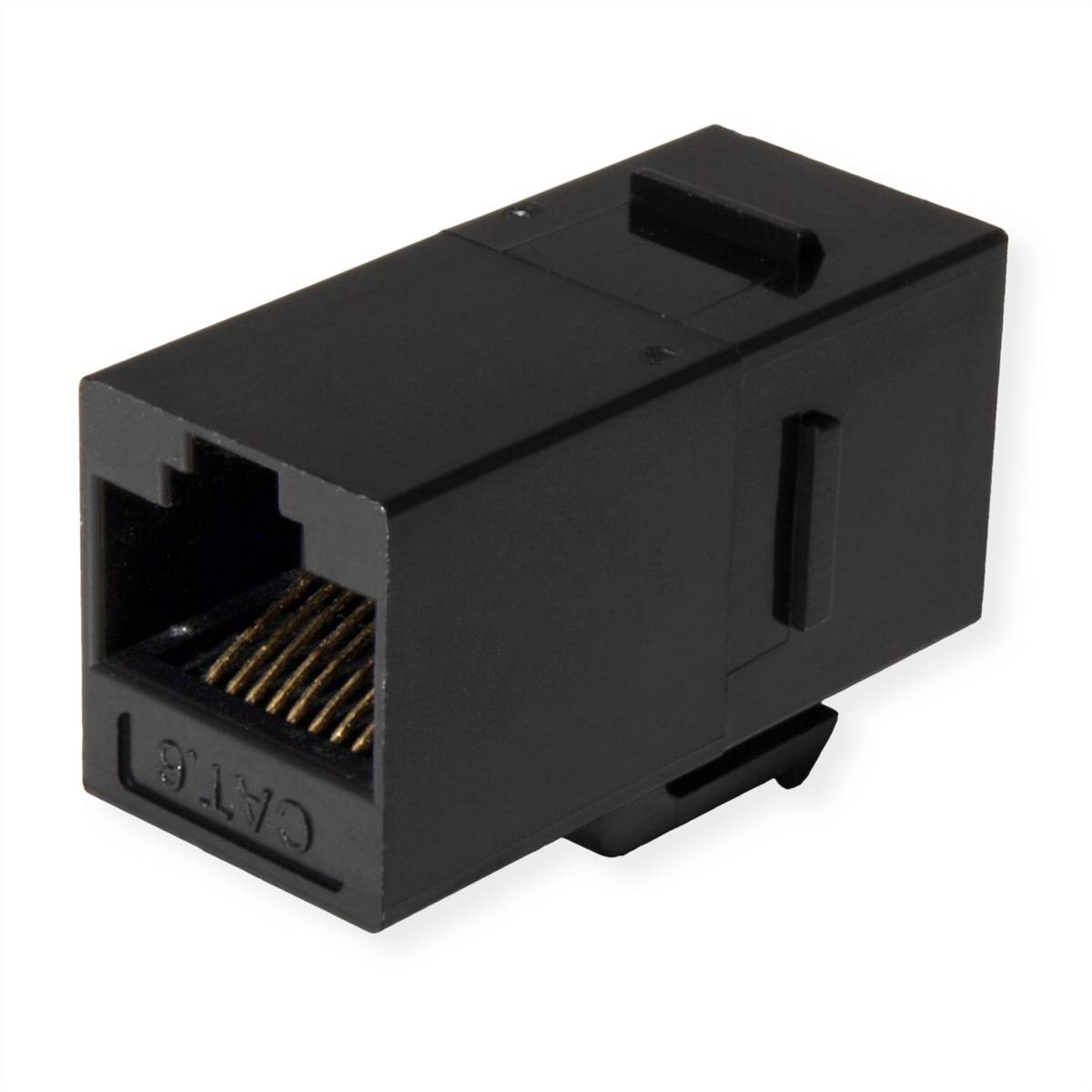 Value 21.99.3003 RJ45-Einbaumodul CAT 6