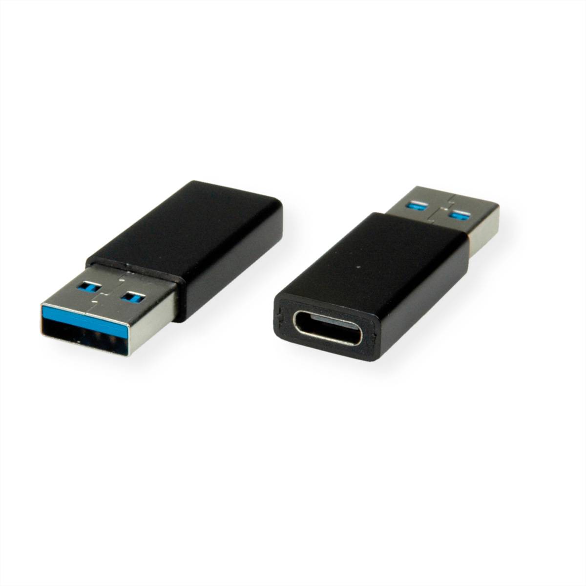 Value USB 3.2 Gen 1 (USB 3.0) Adapter [1x USB-A Stecker - 1x USB-C® Buchse]
