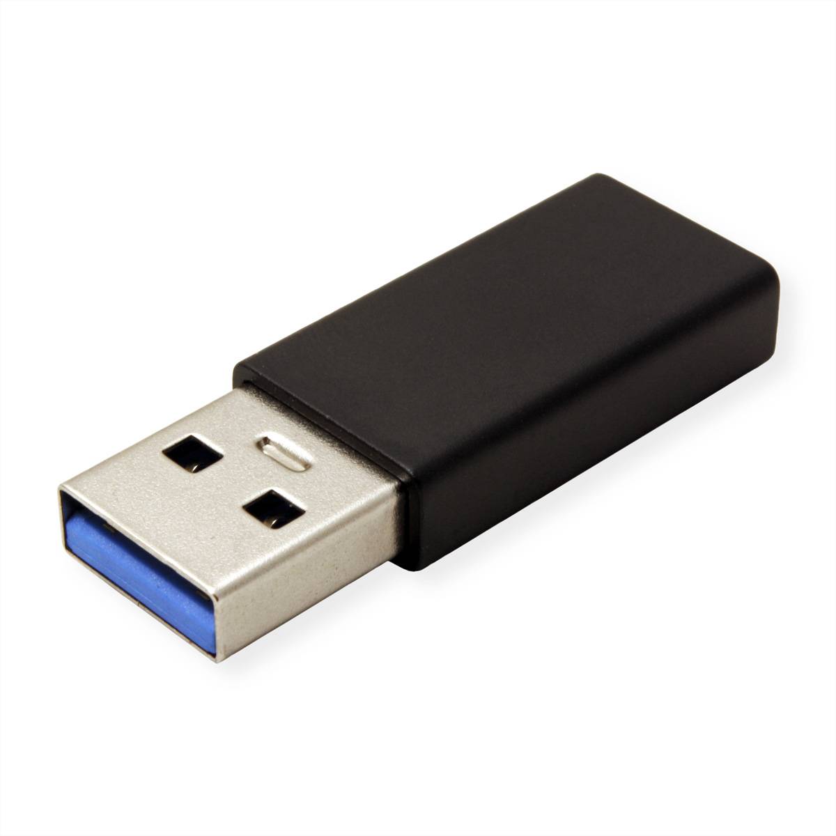 Value USB 3.2 Gen 1 (USB 3.0) Adapter [1x USB-A Stecker - 1x USB-C® Buchse]