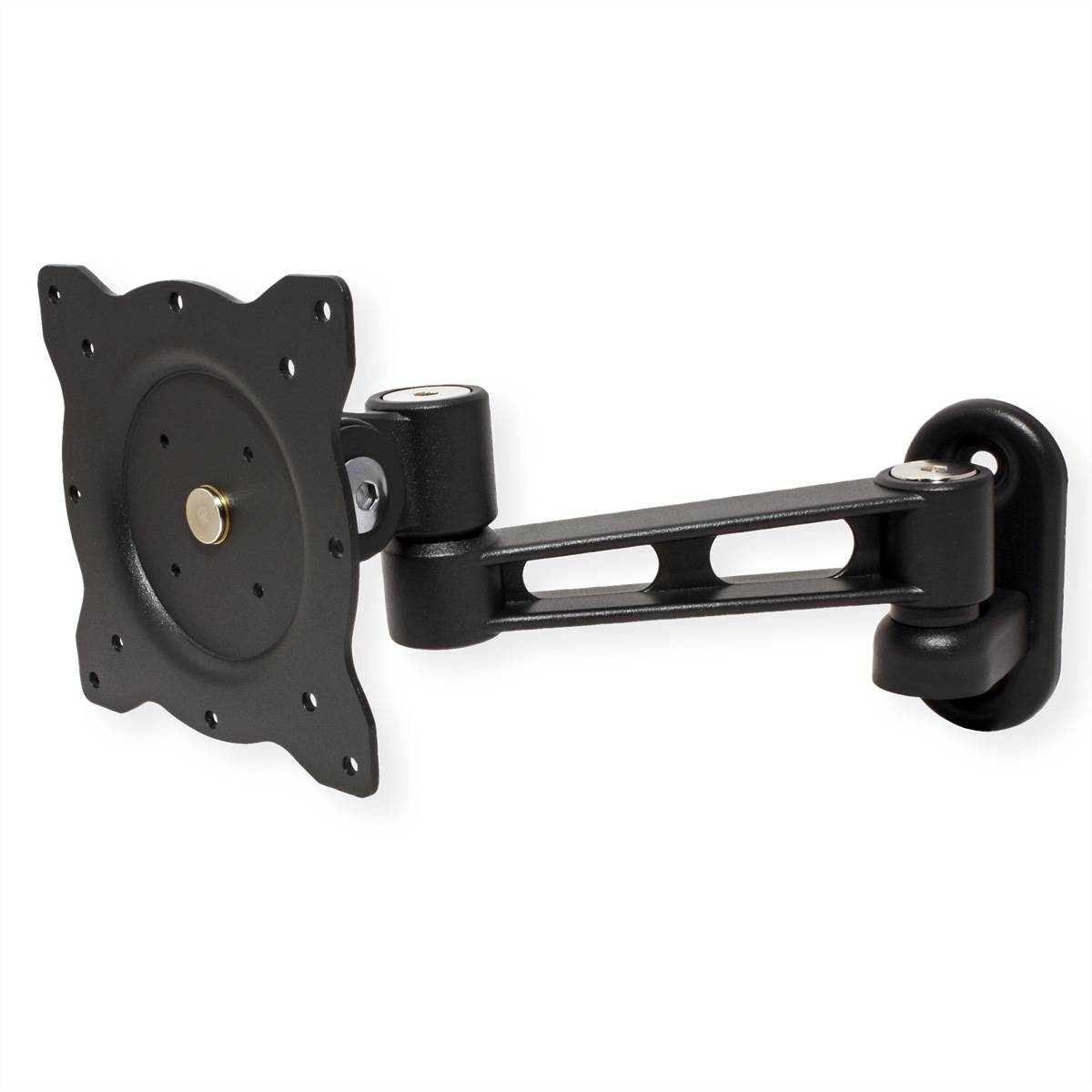 ROLINE LCD-Wandhalterung, 4 Gelenke, bis 10 kg, schwarz