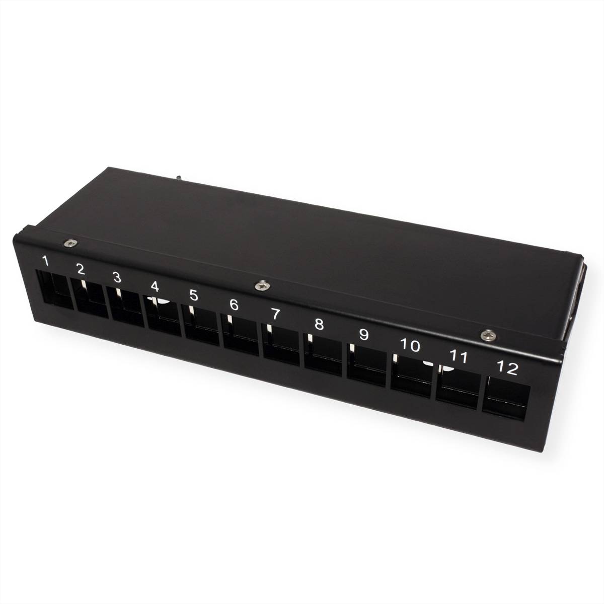 Value 26.99.0332 RJ45-Modulträger Keystone CAT 6a 1St.