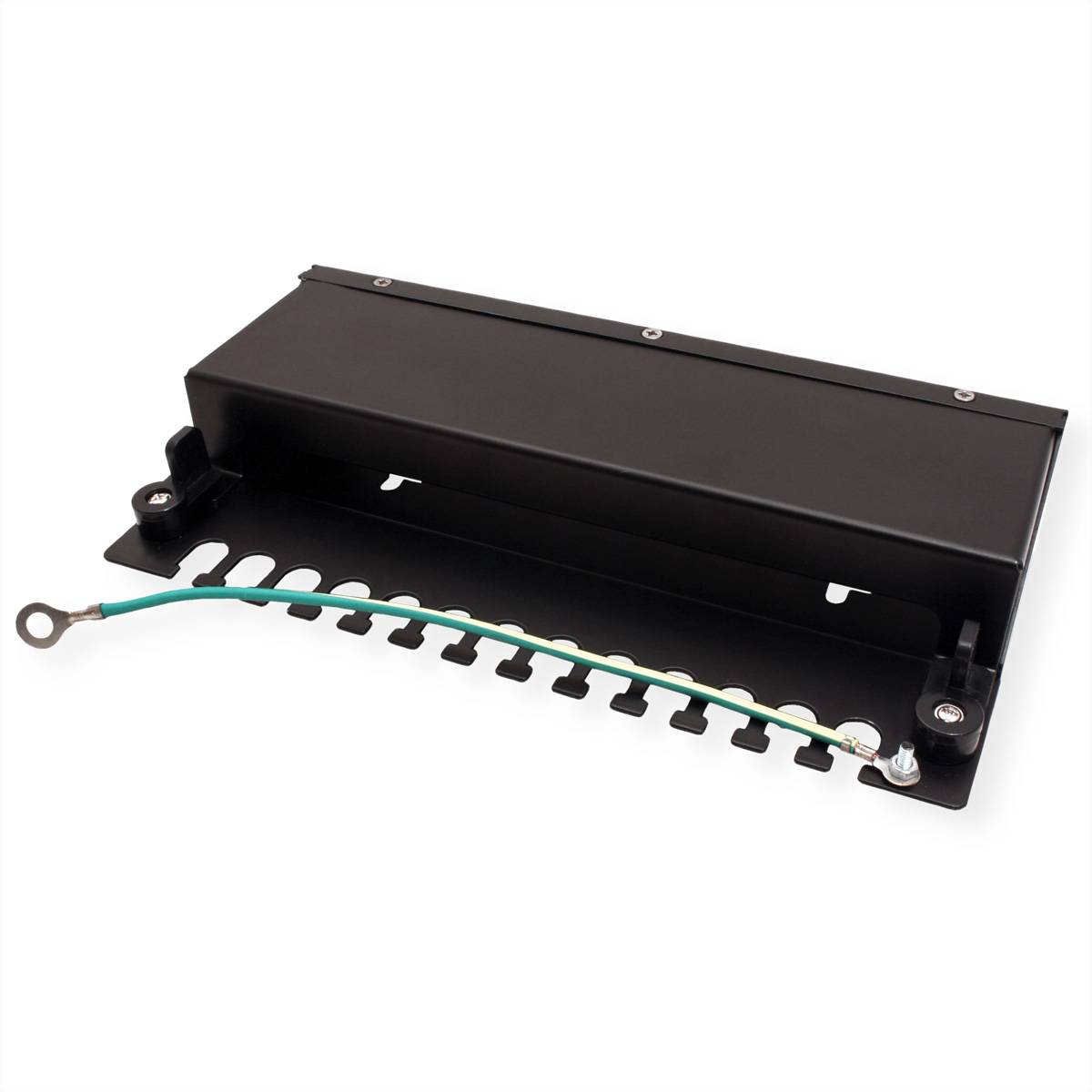 Value 26.99.0332 RJ45-Modulträger Keystone CAT 6a 1St.