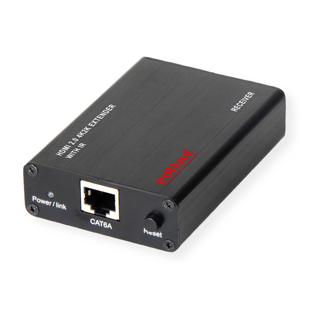 ROLINE HDMI A/V Extender über Kat.6A Kabel, 4K@60Hz, 30 m