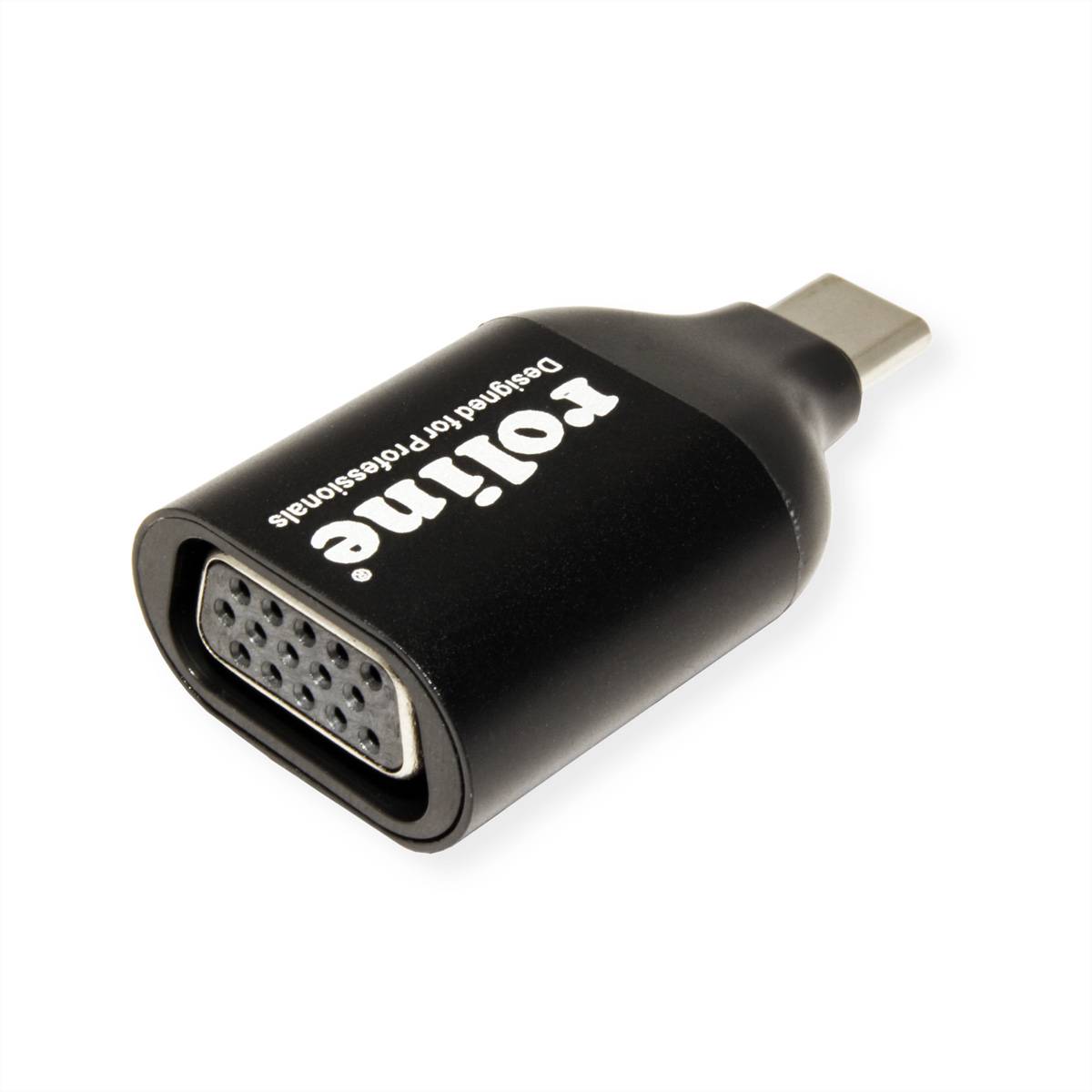 ROLINE Display Adapter USB Typ C - VGA