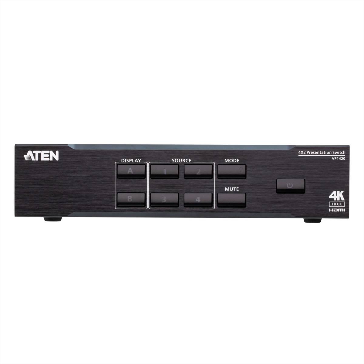 ATEN VP1420 HDMI-Matrix-Switch Schwarz