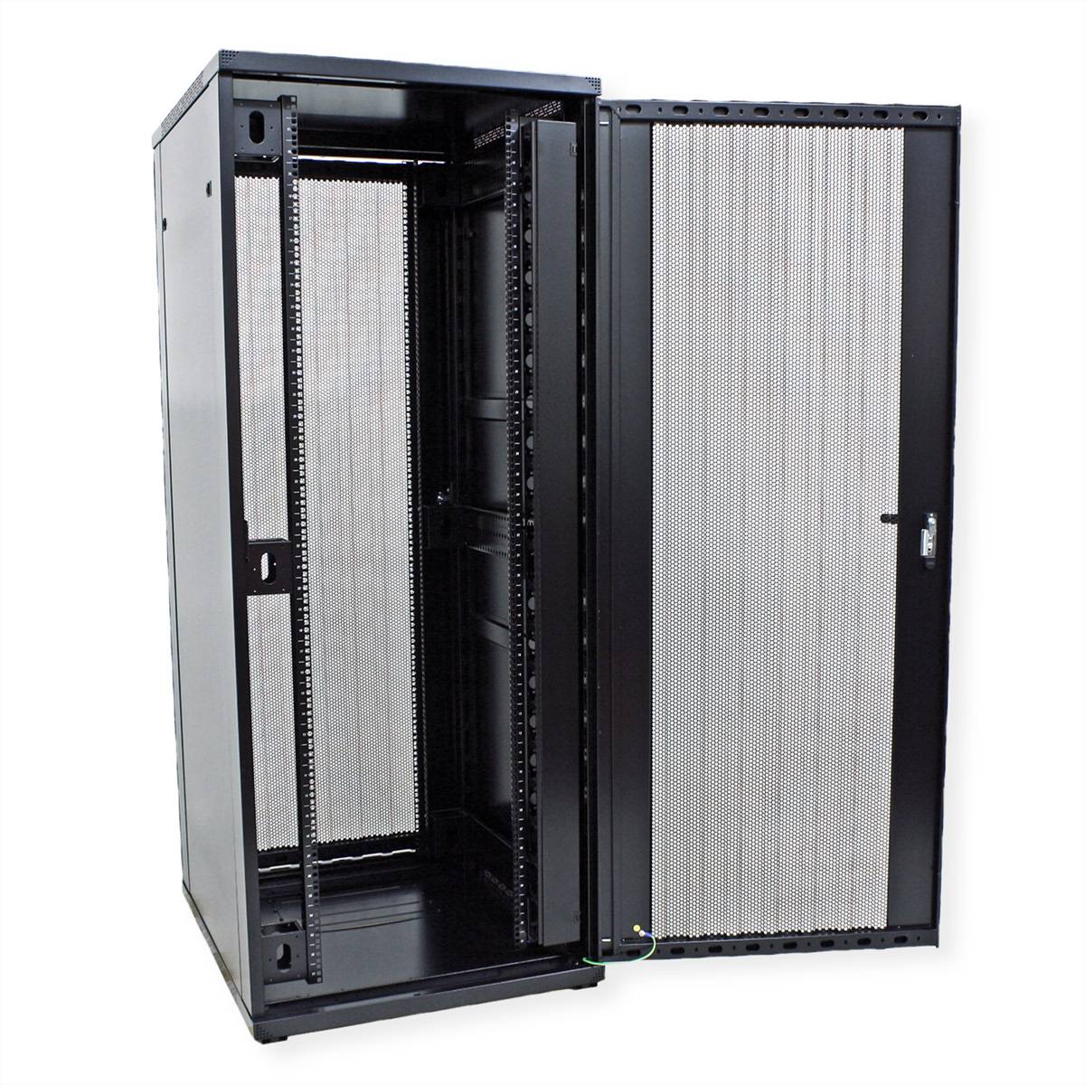 VALUE 19-Zoll-Serverschrank 42 HE 2000x800x1000 mm 19-/10-Schränke 19-Standschrank