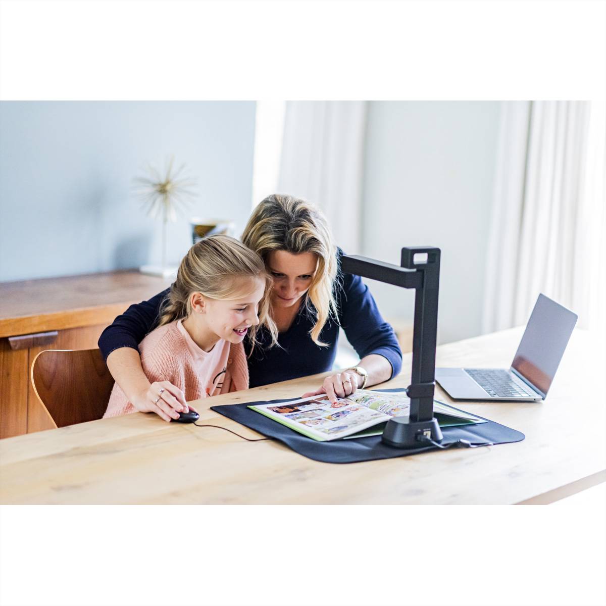 IRIS by Canon IRIScan™ Desk 6 Pro Dyslexic Dokumentenkamera 13 Megapixel A3 4160 x 3120 Pixel USB LED-Beleuchtung, Autofokus, Texterkennung (OCR)