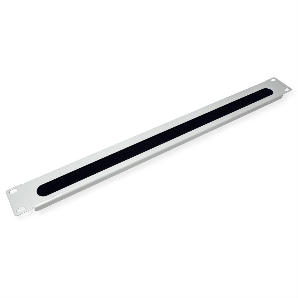 Value 26.99.0313 19 Zoll Netzwerkschrank-Frontblende 1 HE Grau (RAL 7035)
