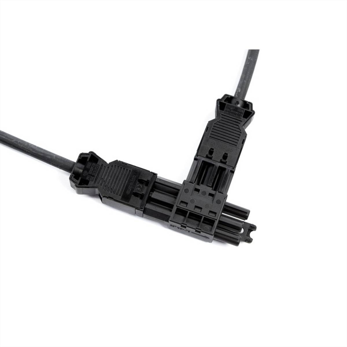 Bachmann 375.102 Verteiler Schwarz