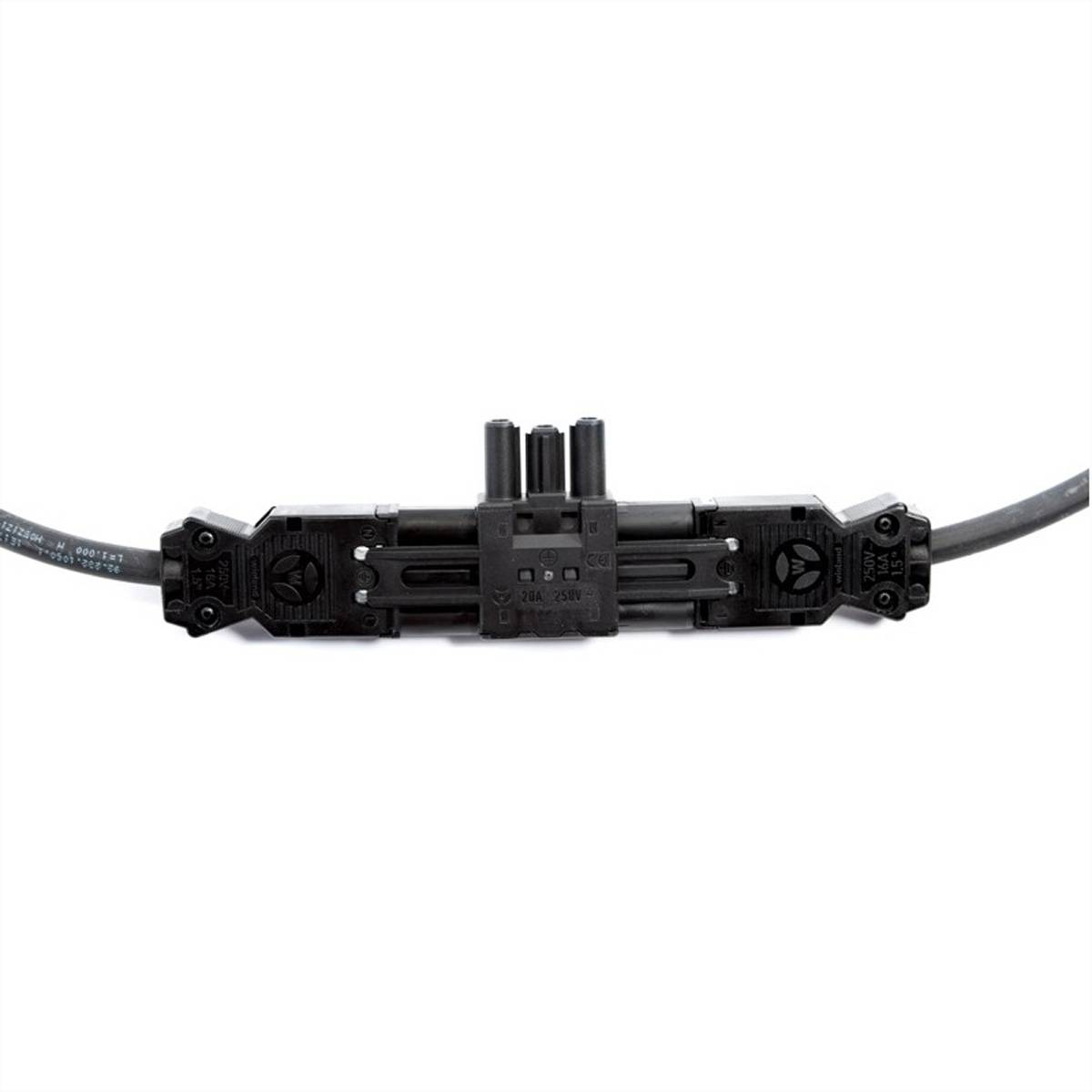 Bachmann 375.102 Verteiler Schwarz