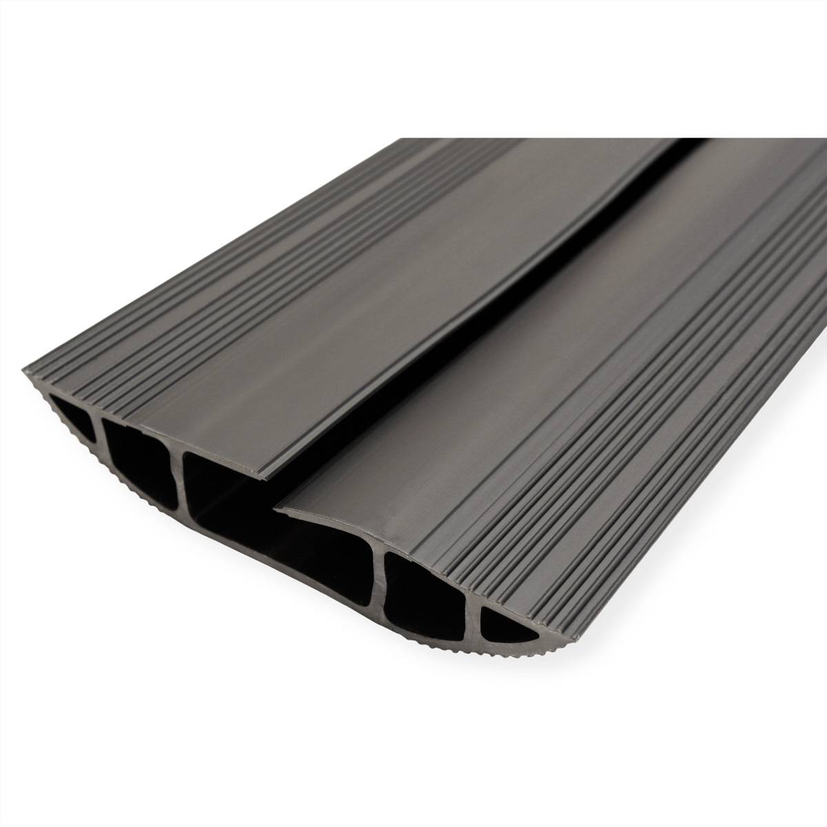 Dataflex Kabelbrücke 31.303 PVC Schwarz Anzahl Kanäle: 3 3000 mm Inhalt: 1 St.