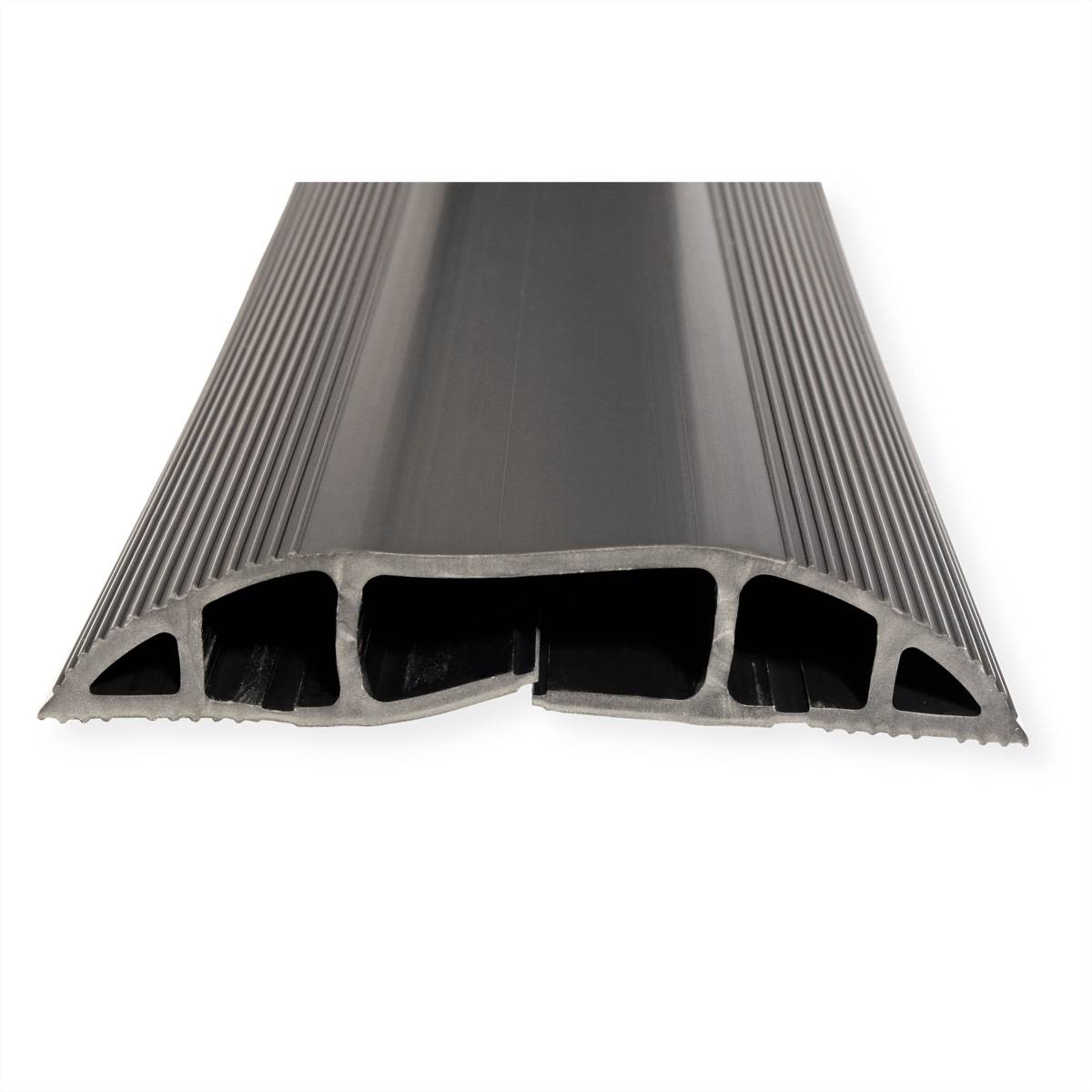 Dataflex Kabelbrücke 31.303 PVC Schwarz Anzahl Kanäle: 3 3000 mm Inhalt: 1 St.