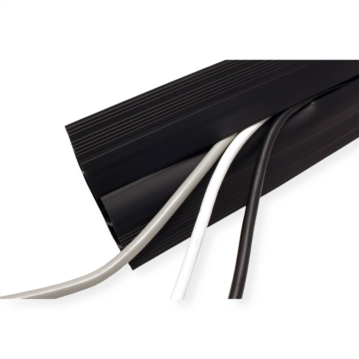 Dataflex Kabelbrücke 31.303 PVC Schwarz Anzahl Kanäle: 3 3000 mm Inhalt: 1 St.