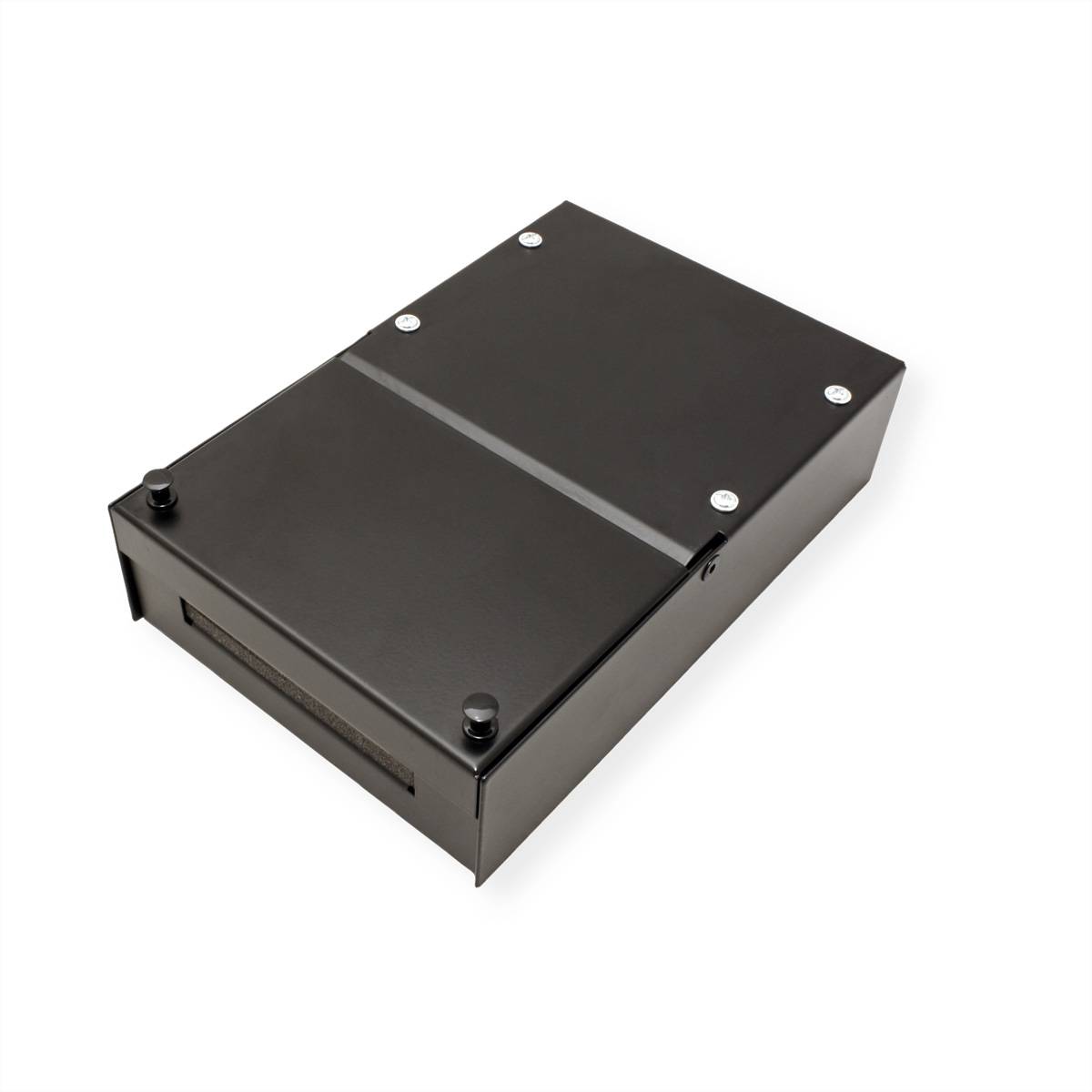 VALUE Wandgehäuse für 4x Keystones, schwarz