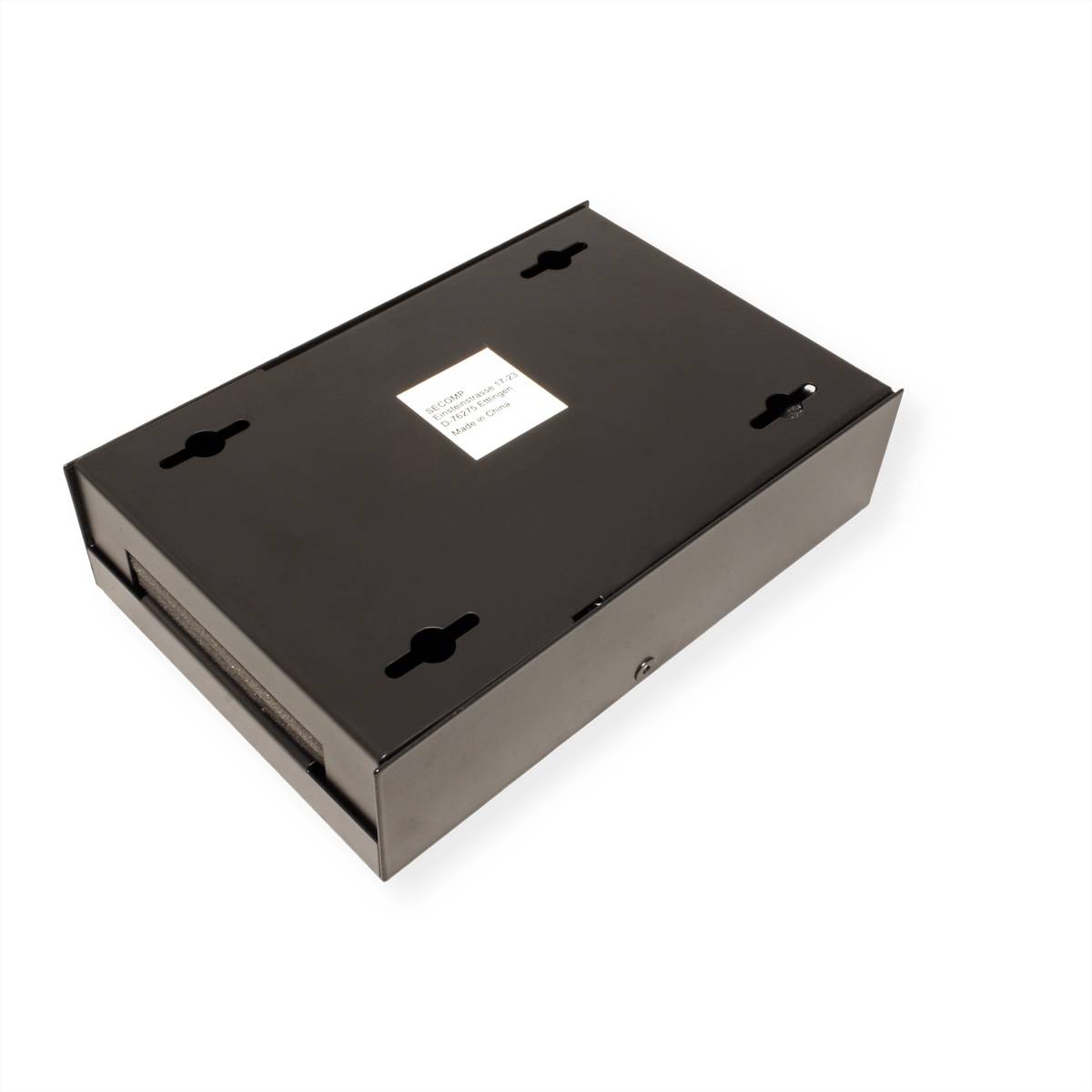 VALUE Wandgehäuse für 4x Keystones, schwarz