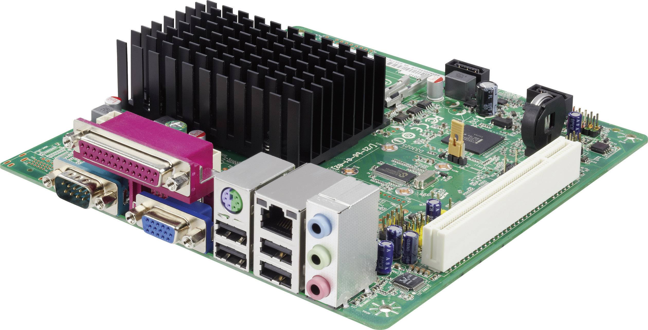 Intel D2500HN Formfaktor (Details) Mini-ITX