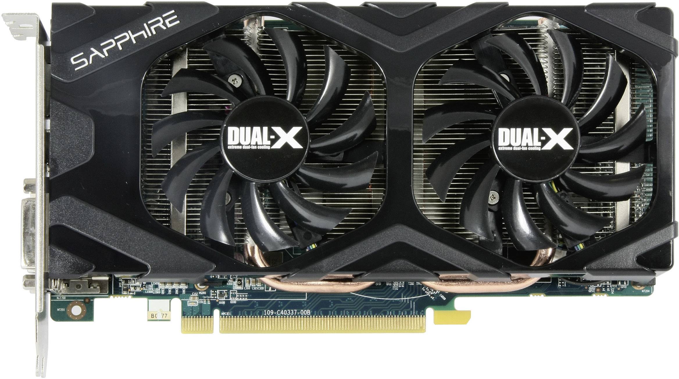Sapphire Grafikkarte 2048 MB GDDR5-RAM PCIe x16