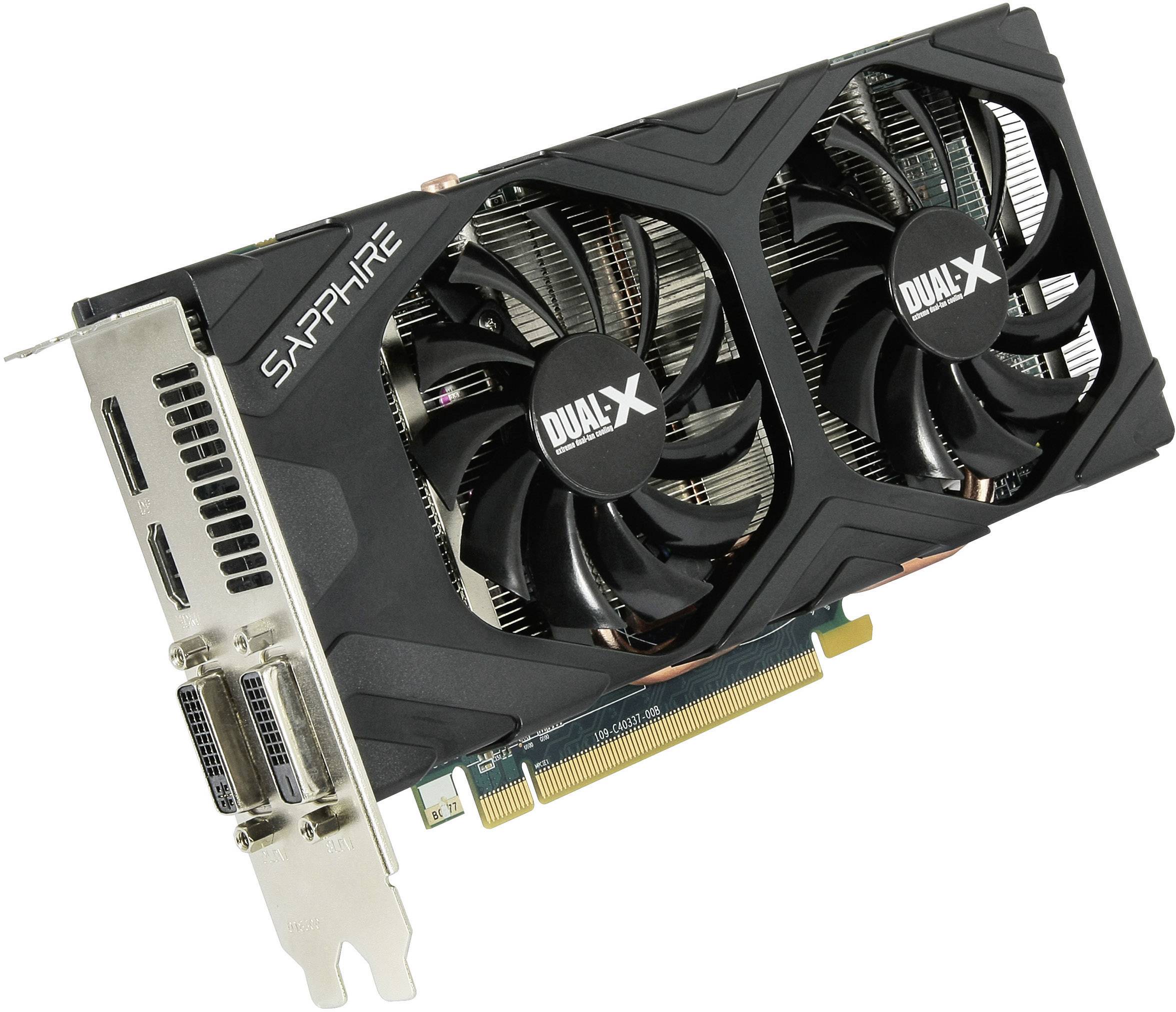 Sapphire Grafikkarte 2048 MB GDDR5-RAM PCIe x16