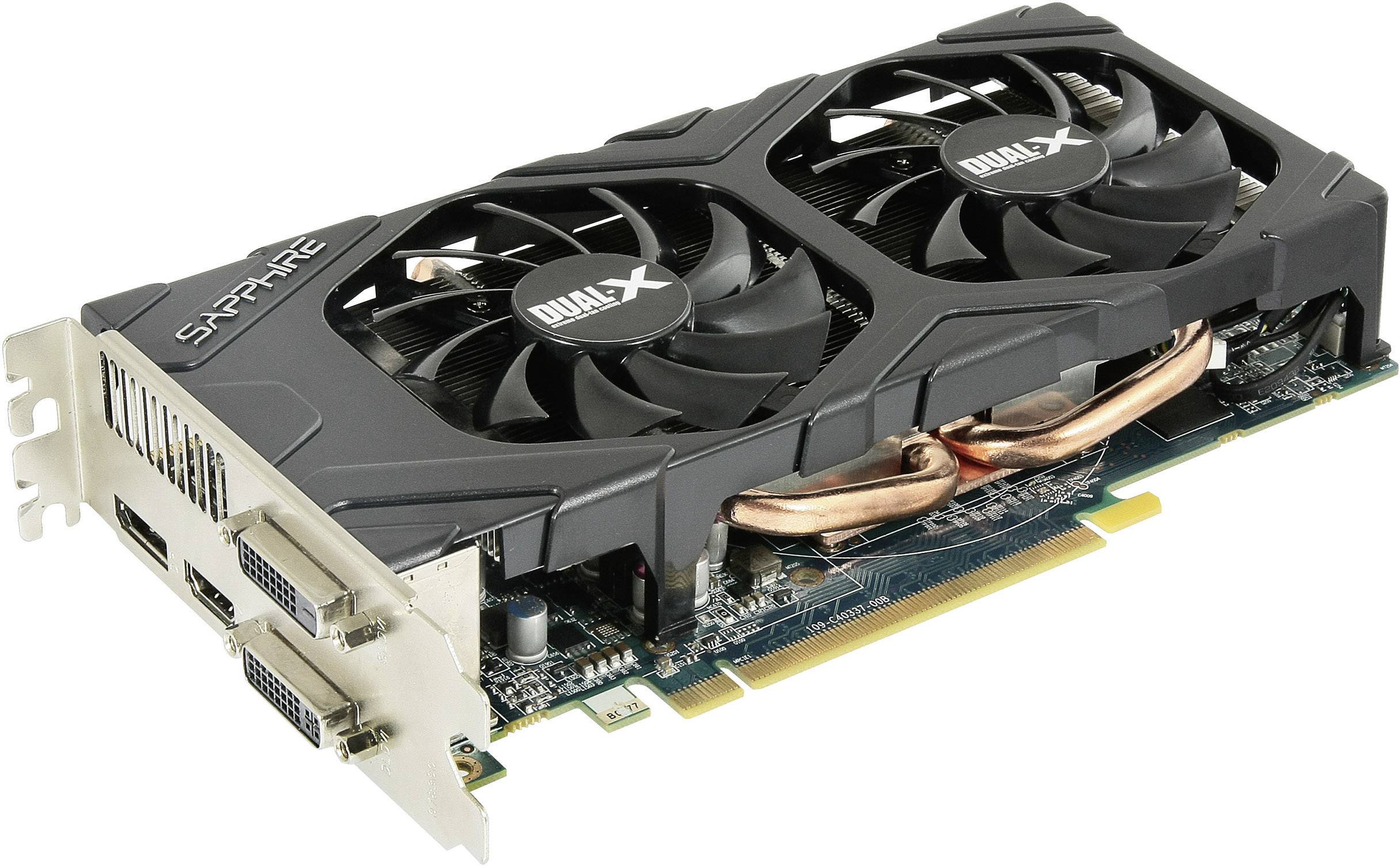 Sapphire Grafikkarte 2048 MB GDDR5-RAM PCIe x16