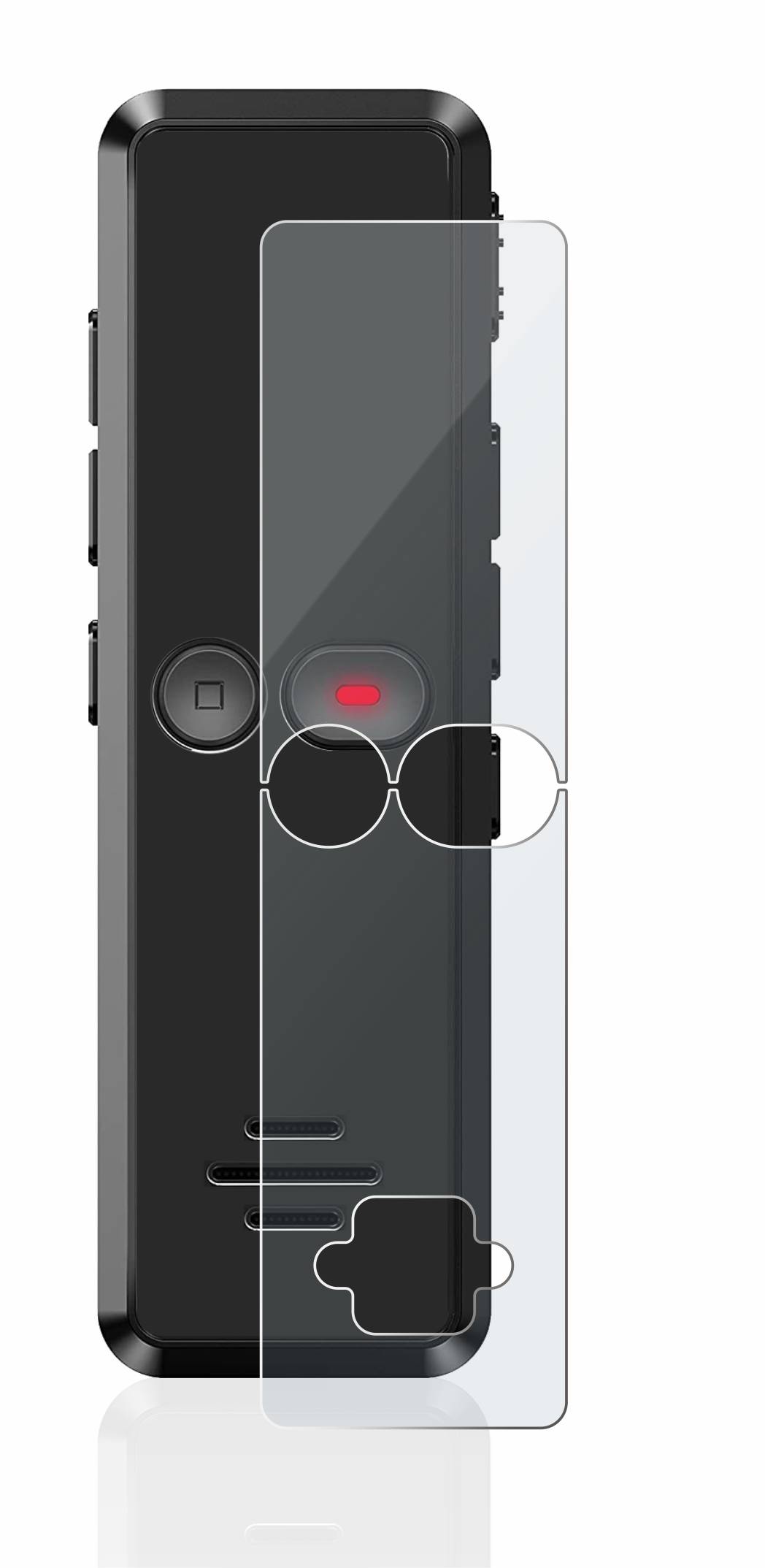 BROTECT AirGlass Matte Schutzglas Folie für Tschisen