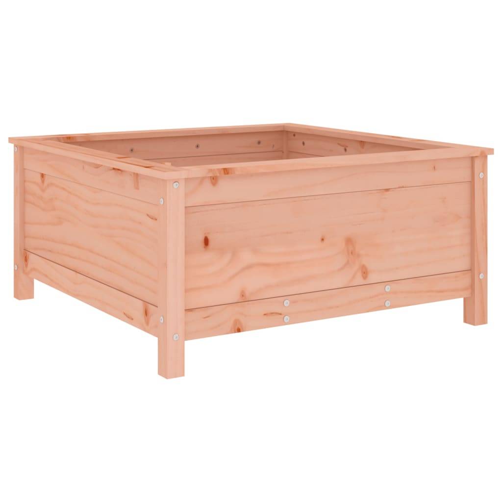 vidaXL Pflanzkübel 82,5x82,5x39 cm Massivholz Douglasie