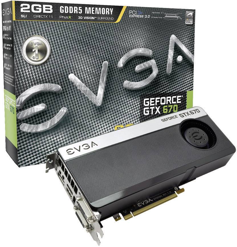 EVGA Grafikkarte