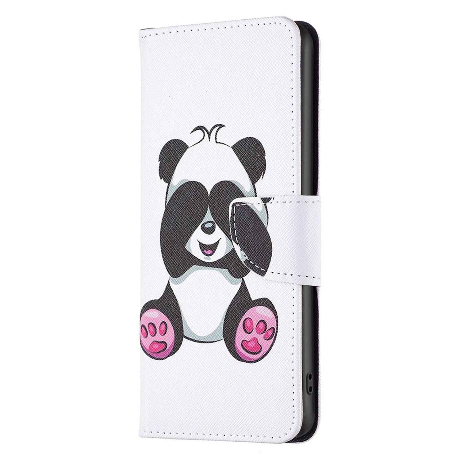 Für Samsung Galaxy S23 FE Kunstleder Tasche Hülle Etuis Schutz Motiv 5