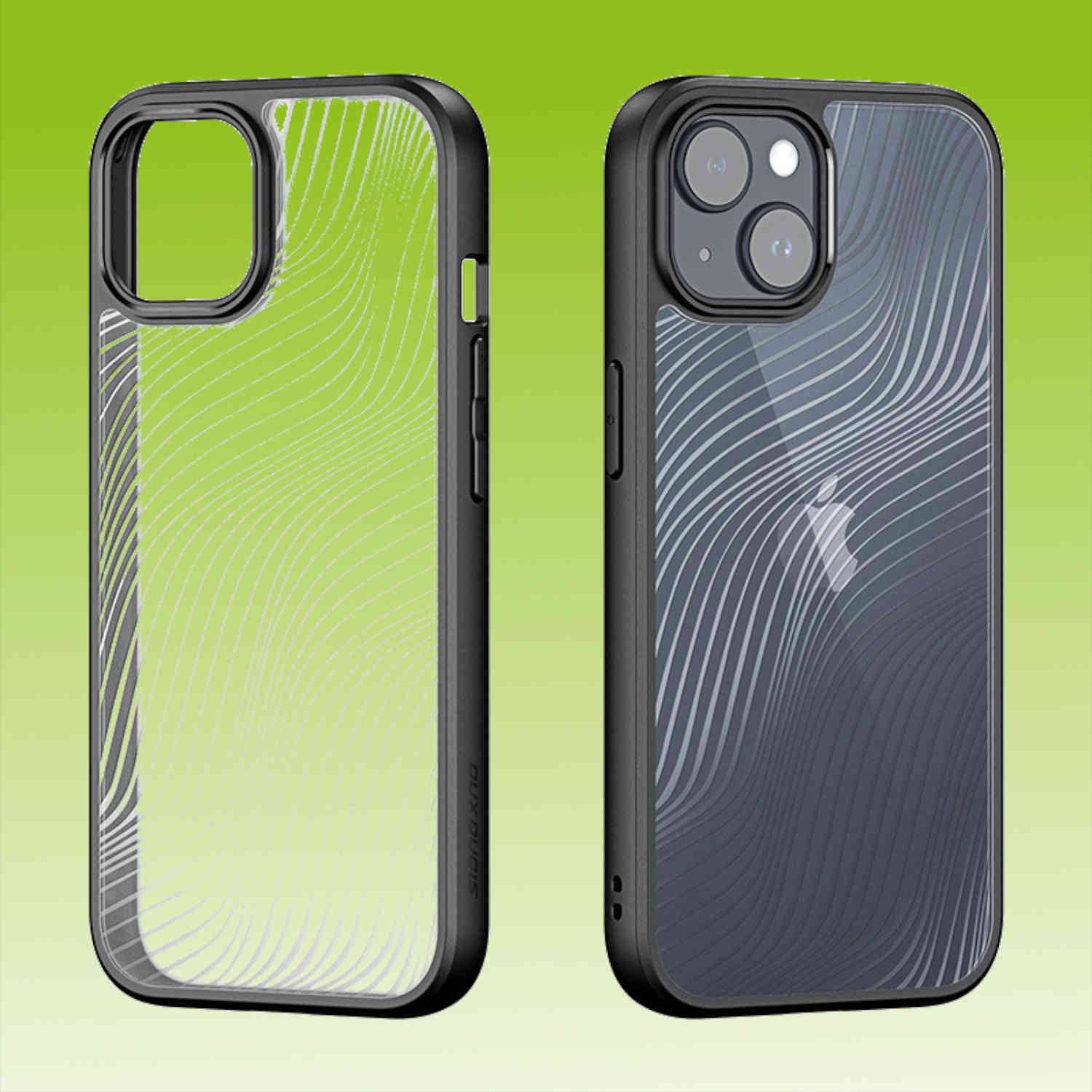 Für Apple iPhone 15 Plus Aimo Series TPU / PC Hülle Cover Schutzhülle