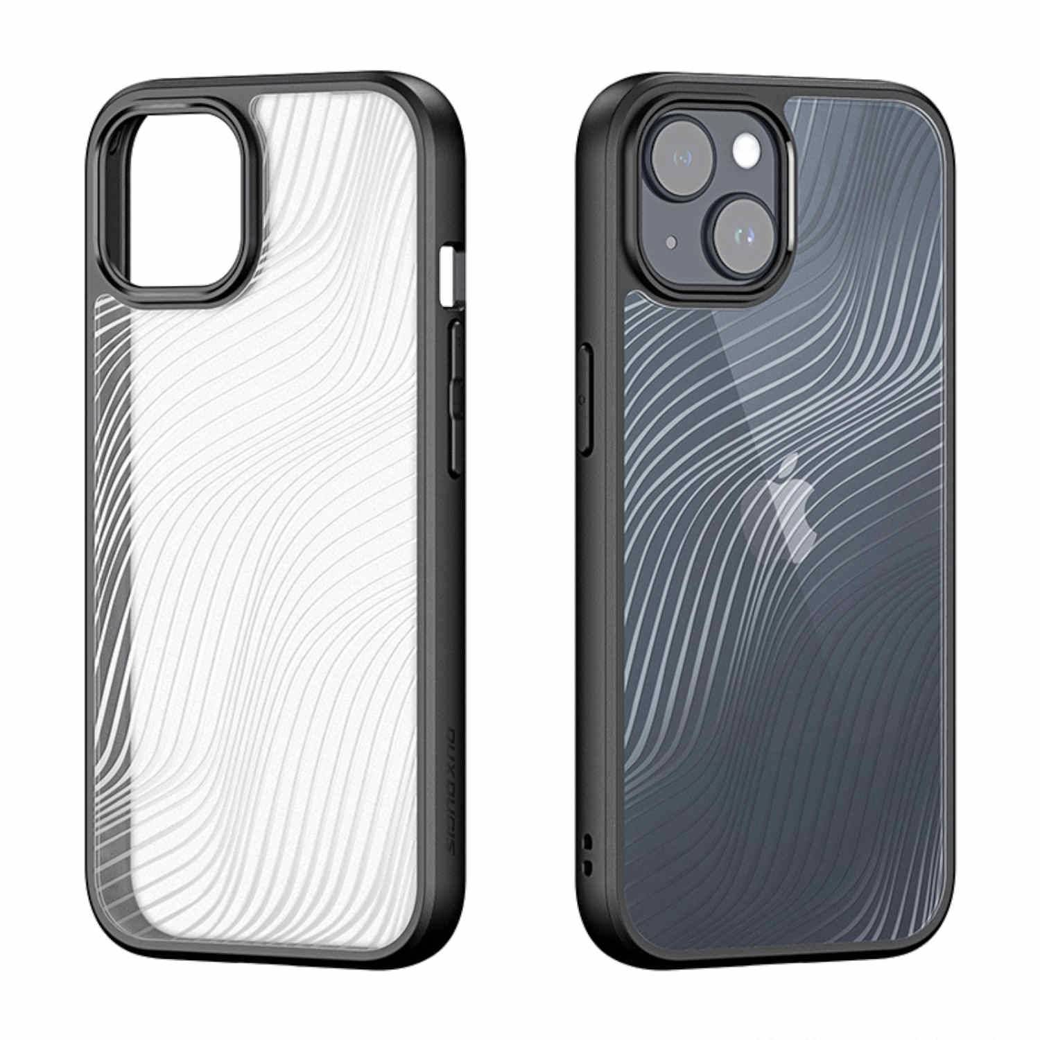 Für Apple iPhone 15 Plus Aimo Series TPU / PC Hülle Cover Schutzhülle