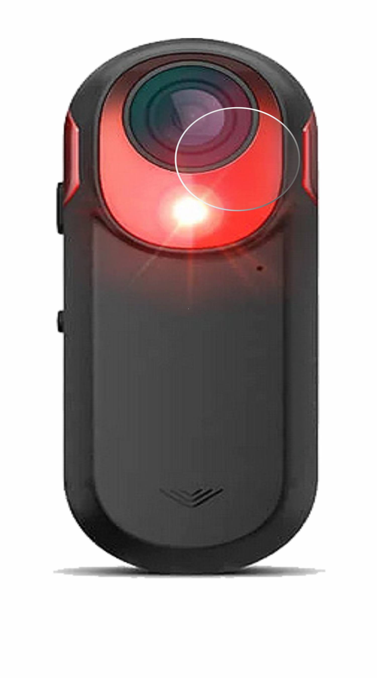upscreen Bacteria Shield Clear Premium Antibakterielle Displayschutzfolie für Garmin Varia