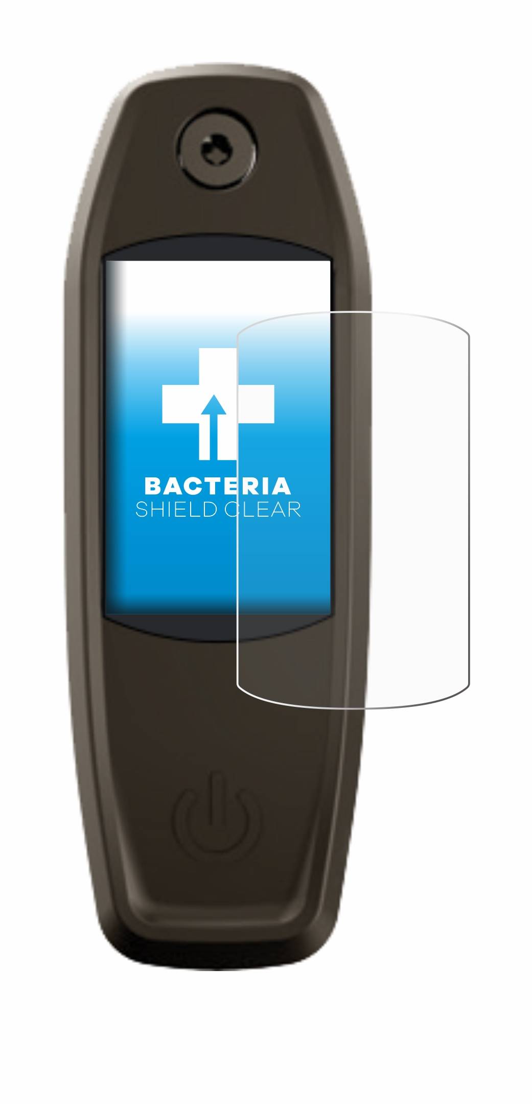 upscreen Bacteria Shield Clear Premium Antibakterielle Displayschutzfolie für Specialized
