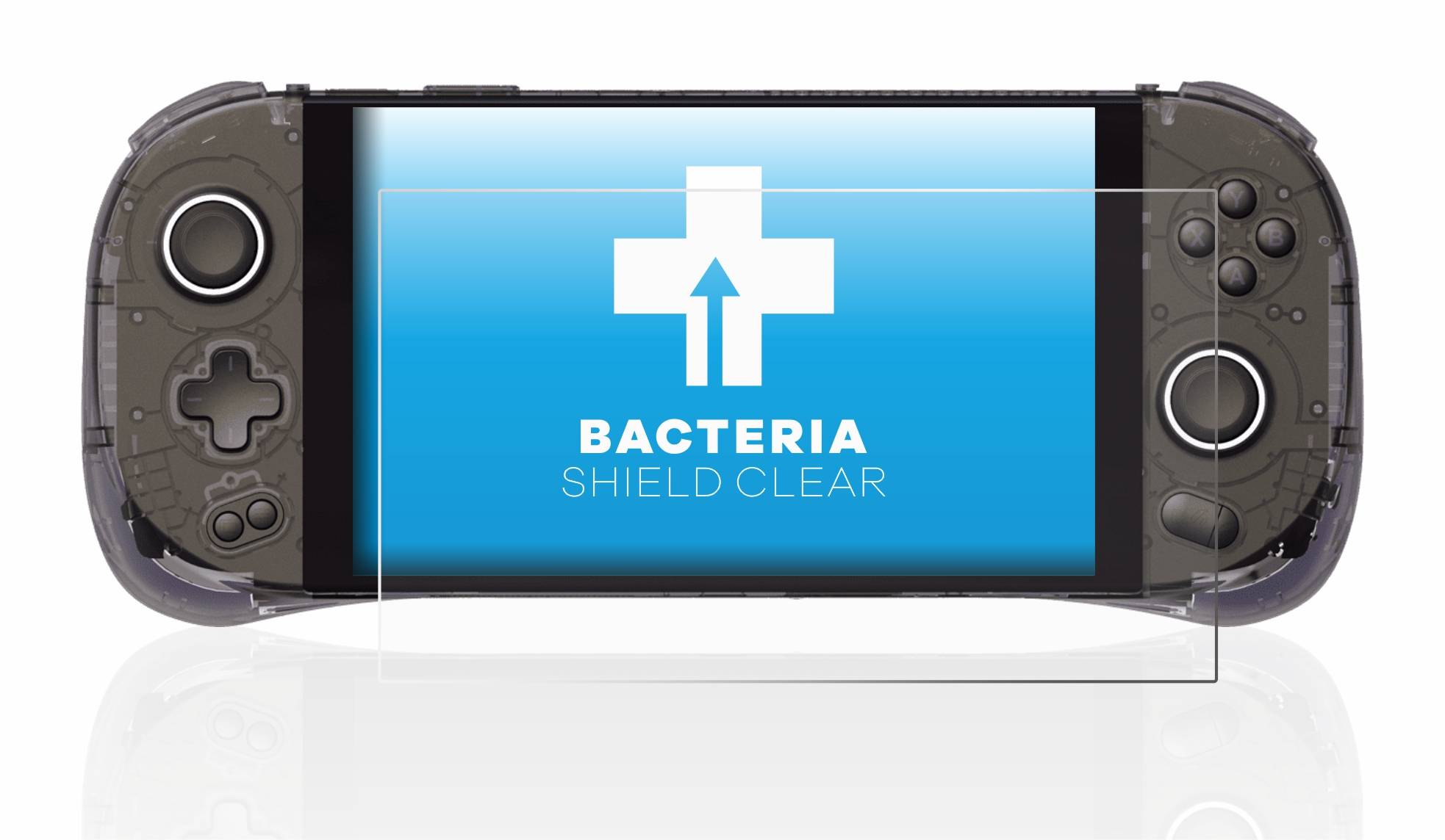 upscreen Bacteria Shield Clear Premium Antibakterielle Displayschutzfolie für Ayaneo