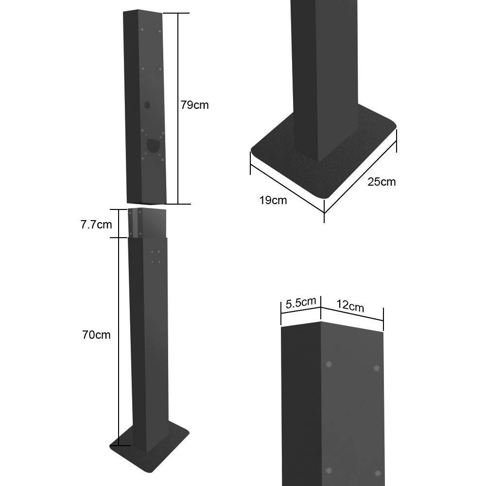 Stand Mounting for Wallbox