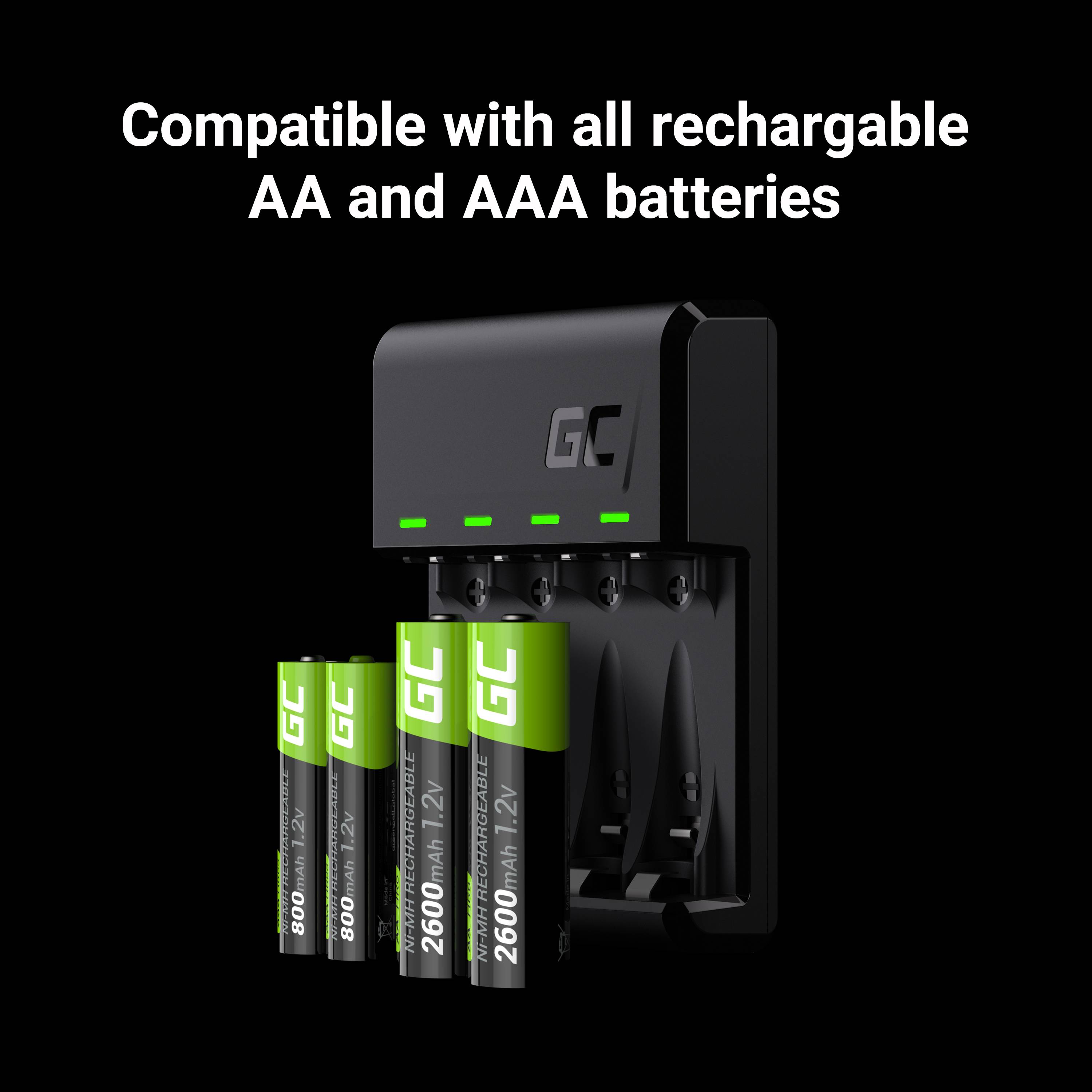 Green Cell GRSETGC02 battery charger Energie &amp; USV Batterien