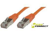 MicroConnect S/FTP CAT6 2m Orange LSZH PiMF (Pairs in metal foil) 4x2xAWG 28, CU