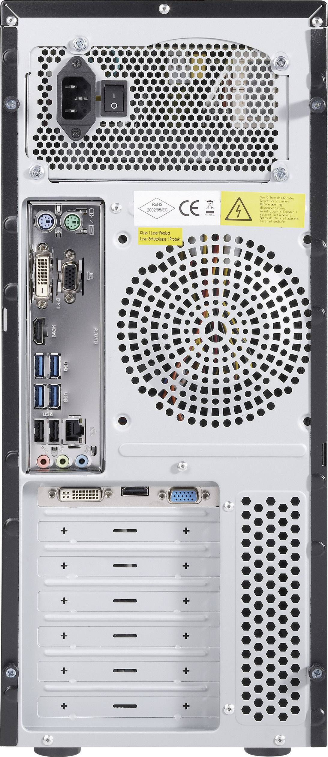 Captiva Notebook 874345 () Intel® Core™ i5 i5-3450 4 GB RAM 500 GB HDD 874345
