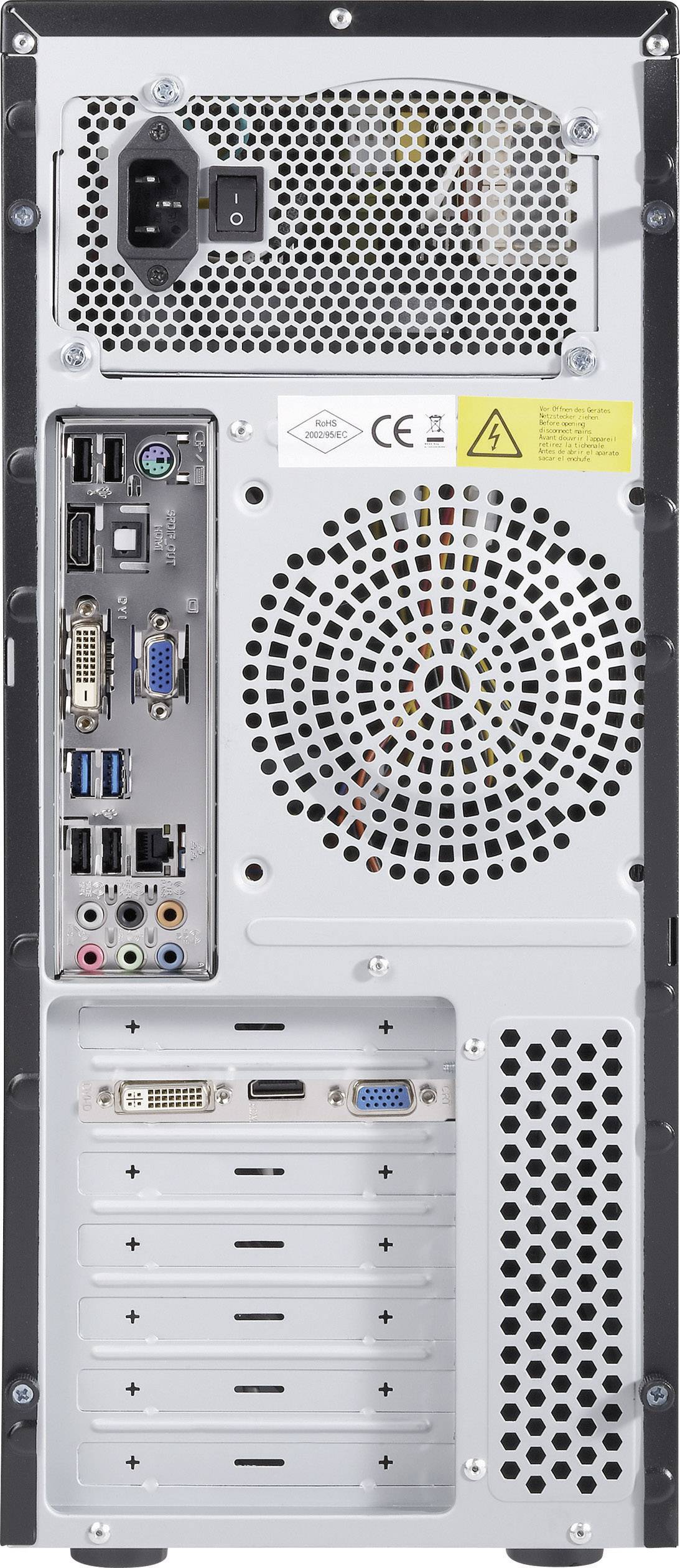 Captiva Midi-Tower PC 874348 () AMD FX-8120 8 GB RAM 500 GB HDD 874348