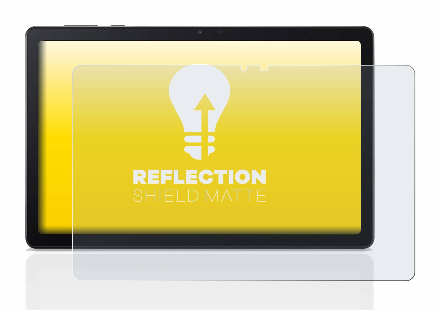 upscreen Reflection Shield Matte Premium Displayschutzfolie für Acer Iconia Tab