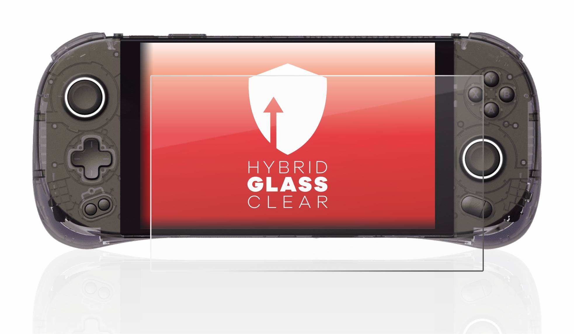 upscreen Hybrid Glass Clear Premium Schutzglas Folie für Ayaneo