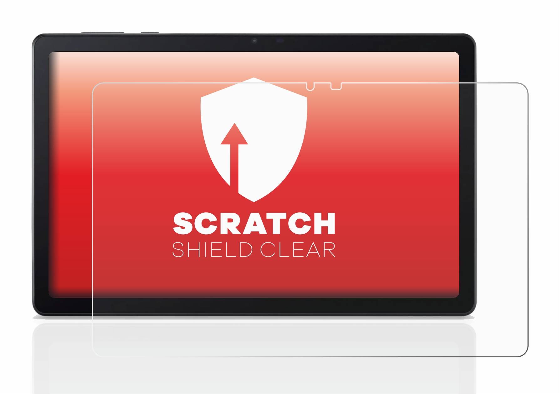 upscreen Scratch Shield Clear Premium Displayschutzfolie für Acer Iconia Tab