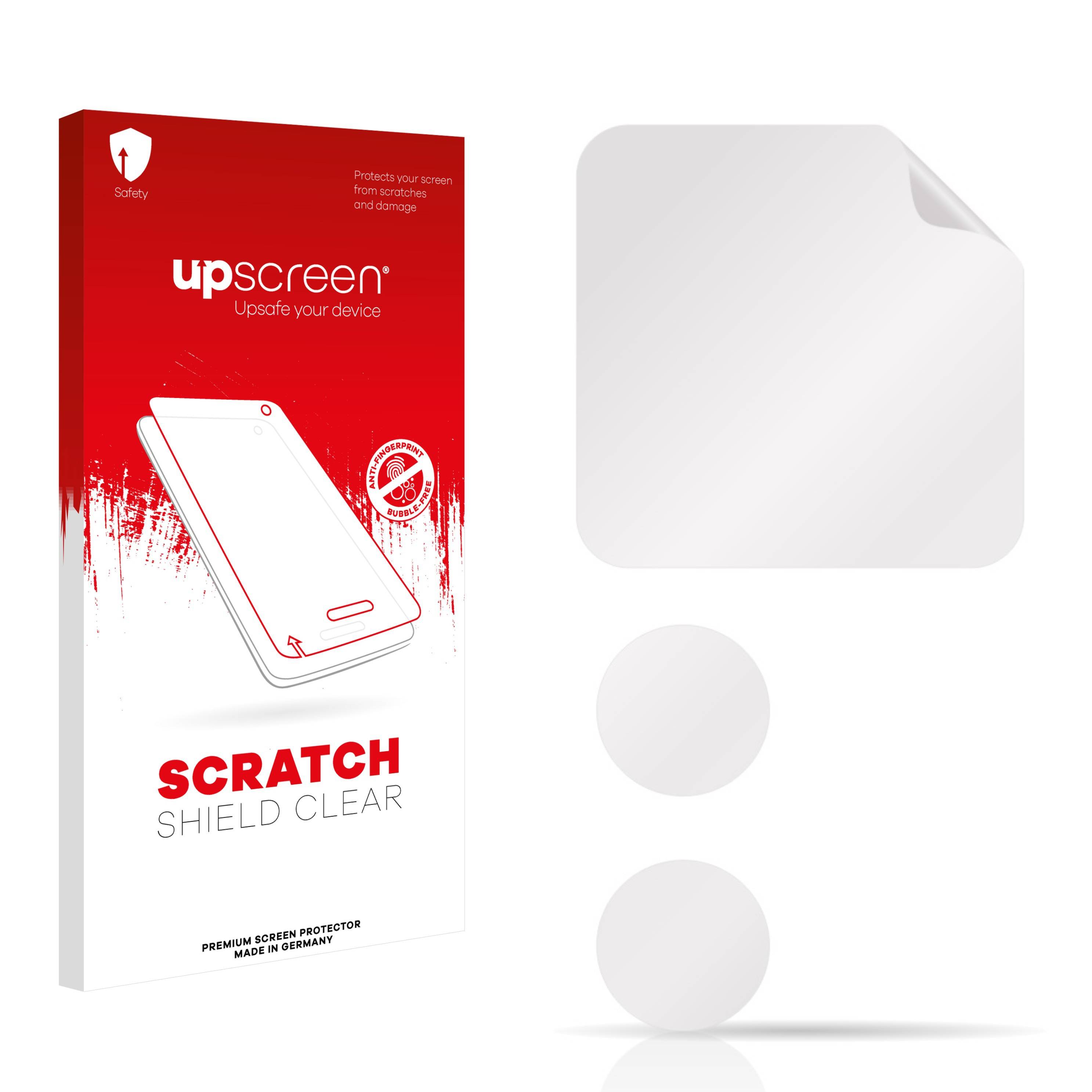 upscreen Schutzfolie für Xiaomi 12T Pro (NUR Kameraschutz) Kratzschutz Anti-Fingerprint Klar