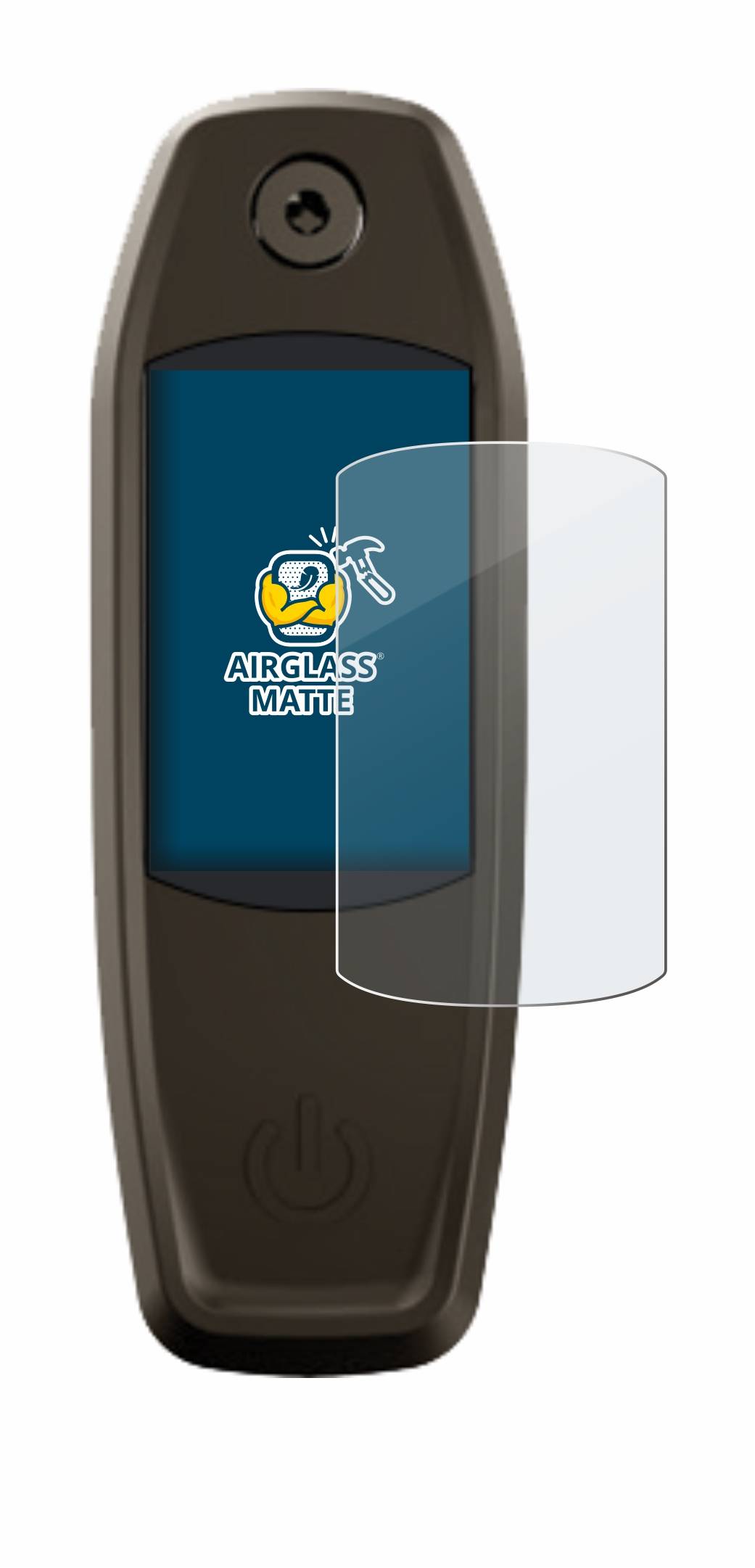 BROTECT AirGlass Flexible Schutz Glas Folie für Specialized Mastermind TCU Matt Entspiegelt