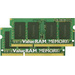 Kingston KVR16S11K2/16 Laptop-Arbeitsspeicher Kit 16 GB 2 x 8 GB 1600 MHz 204pin SO-DIMM CL11 11-11-27 KVR16S11K2/16