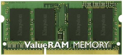 Kingston Laptop-Arbeitsspeicher Modul ValueRAM KVR1333D3S9/8G 8GB 1 x 8GB DDR3-RAM 1333MHz CL9 9-9-2