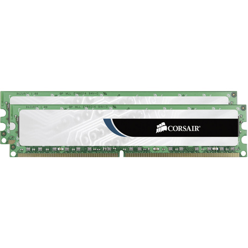 Corsair Value Select PC-Arbeitsspeicher Kit DDR3 16GB 2 x 8GB 1333MHz 240pin DIMM CL9 9-9-24 CMV16GX3M2A1333C9