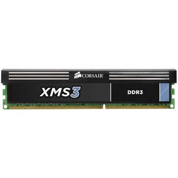 Corsair XMS3 PC-Arbeitsspeicher Modul DDR3 8GB 1 x 8GB 1600MHz 240pin DIMM CL11 11-11-30 CMX8GX3M1A1600C11 Corsair XMS3 PC-Arbeitsspeicher Modul DDR3 8GB 1 x 8GB 1600MHz 240pin DIMM CL11 11-11-30 CMX8GX3M1A1600C11