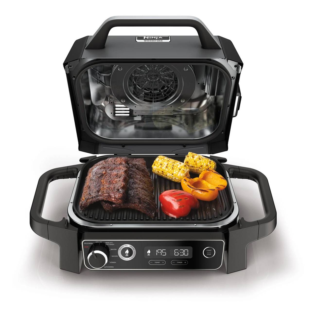 Ninja OG701EU Woodfire Elektrogrill