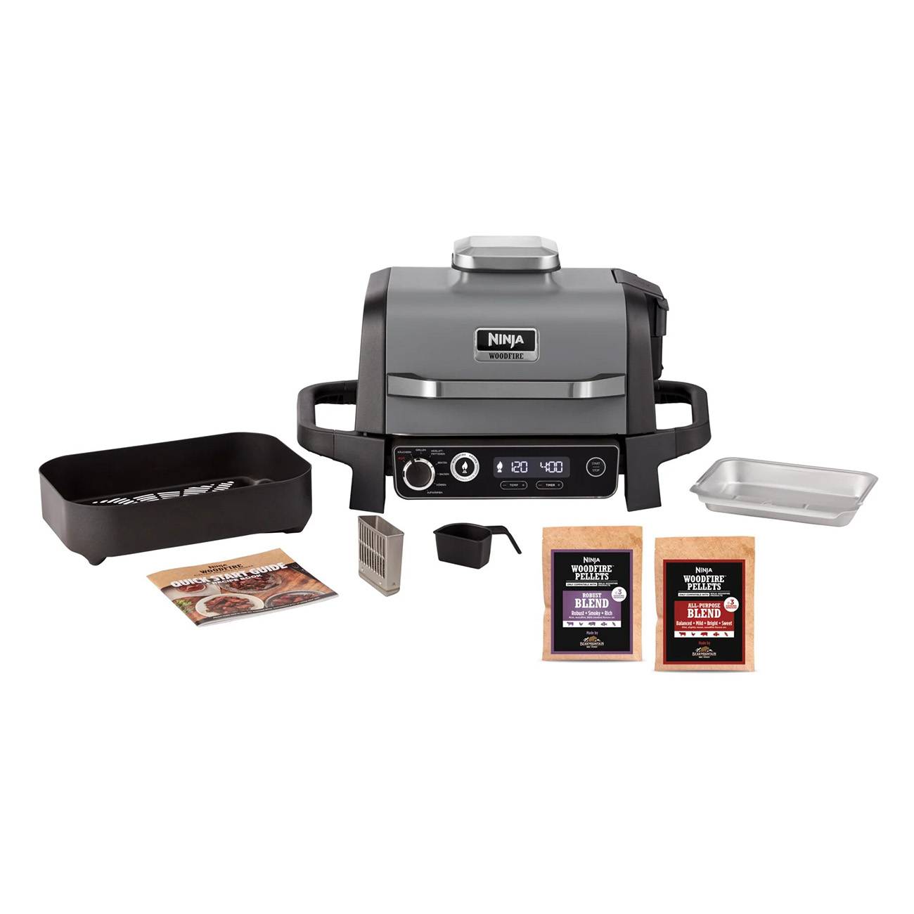 Ninja OG701EU Woodfire Elektrogrill