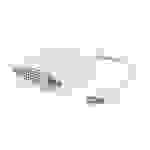 Goobay Mini DisplayPort/DVI-D Adapterkabel 1.1 [0,1m, Weiß]Mini